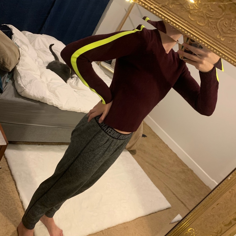 Zara Knit Long Sleeve Sweater